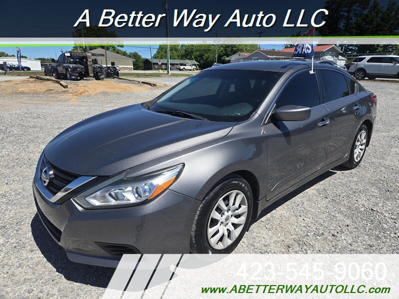 Used 2018 Nissan Altima 2.5 S w/ S Convenience Package