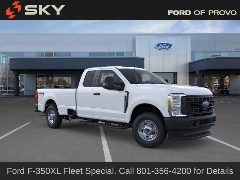 New 2026 Ford F350 XL w/ Snow Plow Prep Package AWD/4WD image 8