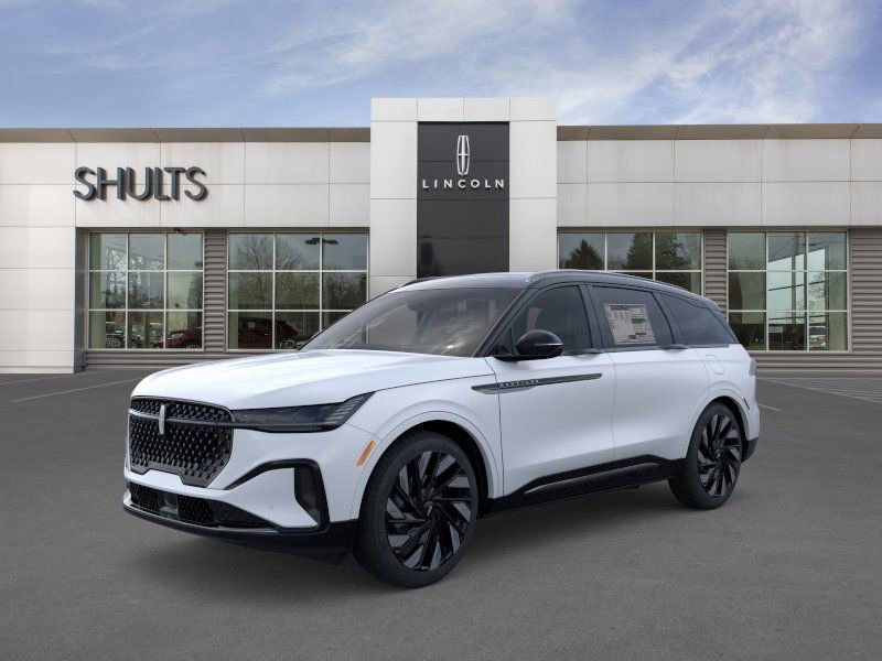 New 2025 Lincoln Nautilus Reserve w/ Jet Appearance Package