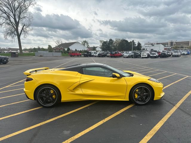 New 2025 Chevrolet Corvette Stingray Preferred Conv w/ Z51 Performance Package image 6