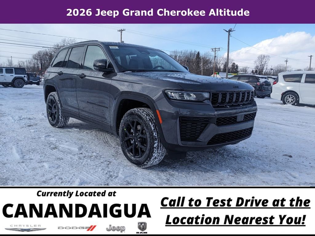 New 2026 Jeep Grand Cherokee Laredo video 1