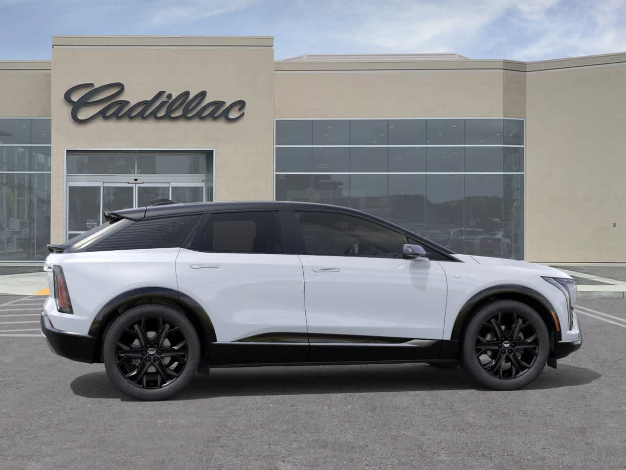New 2026 Cadillac Optiq Sport 2 w/ LPO, ONYX Package AWD/4WD image 5