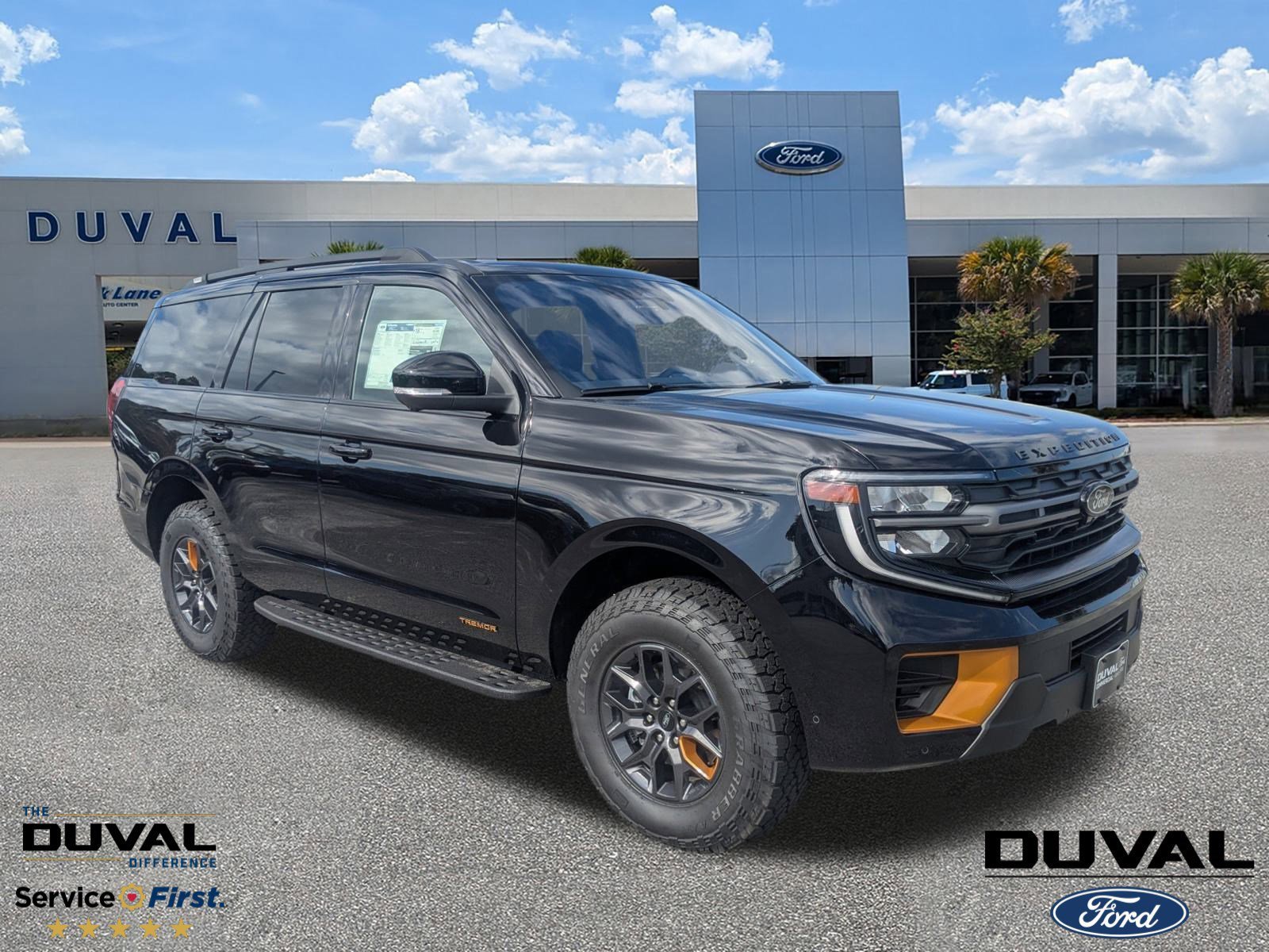 New 2025 Ford Expedition Tremor