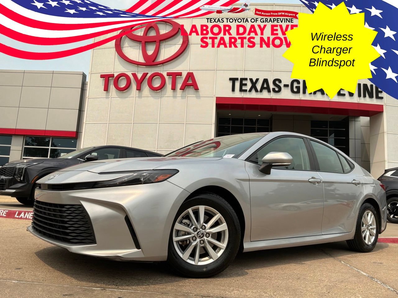 Used 2025 Toyota Camry LE FWD video 1