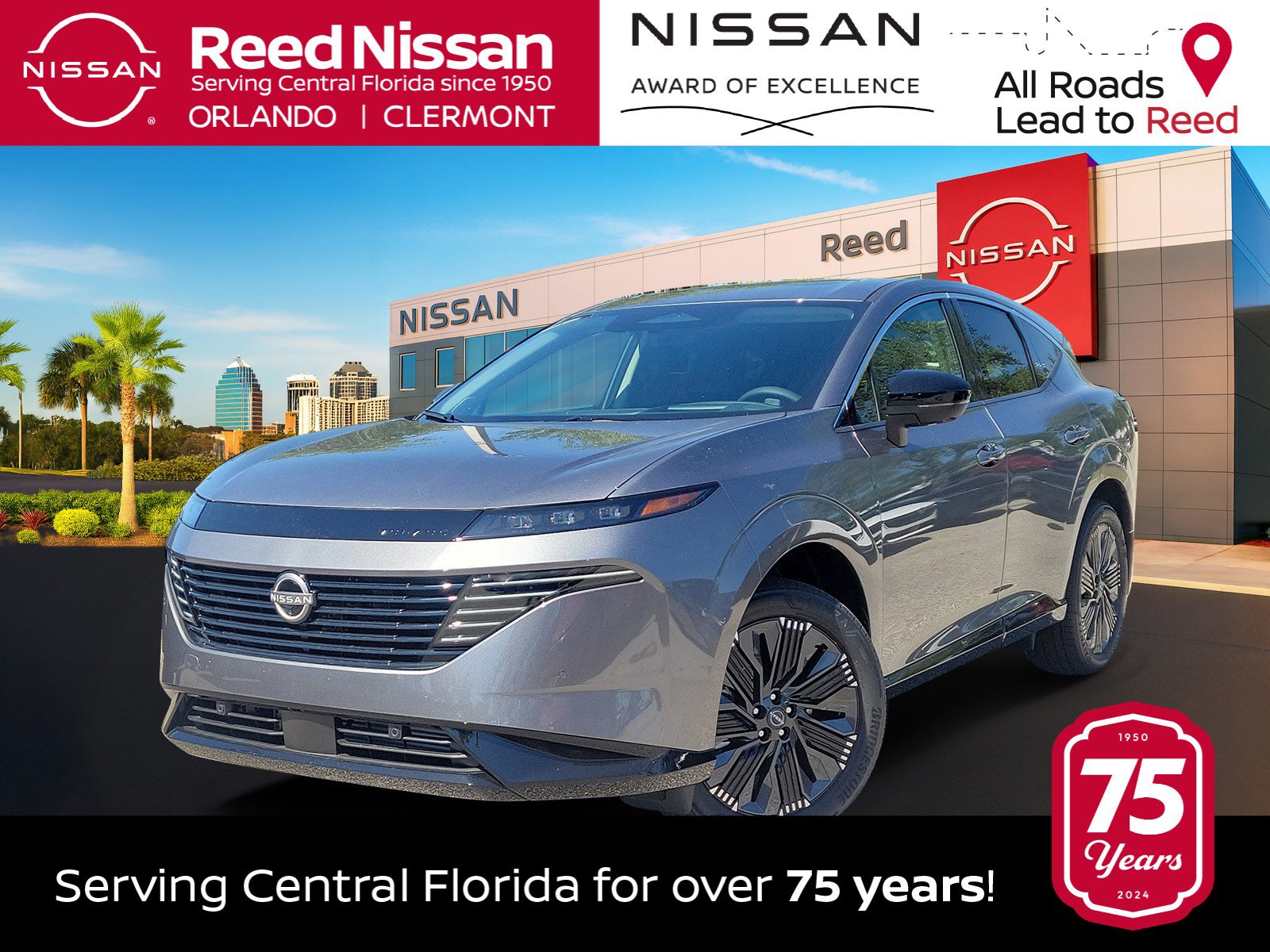 New 2026 Nissan Murano Platinum w/ Cargo Package AWD/4WD image 1