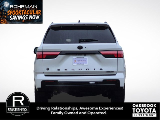 New 2026 Toyota Sequoia Platinum w/ TRD Off-Road Package AWD/4WD image 6