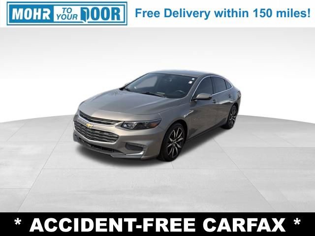 Used 2017 Chevrolet Malibu LT image 1
