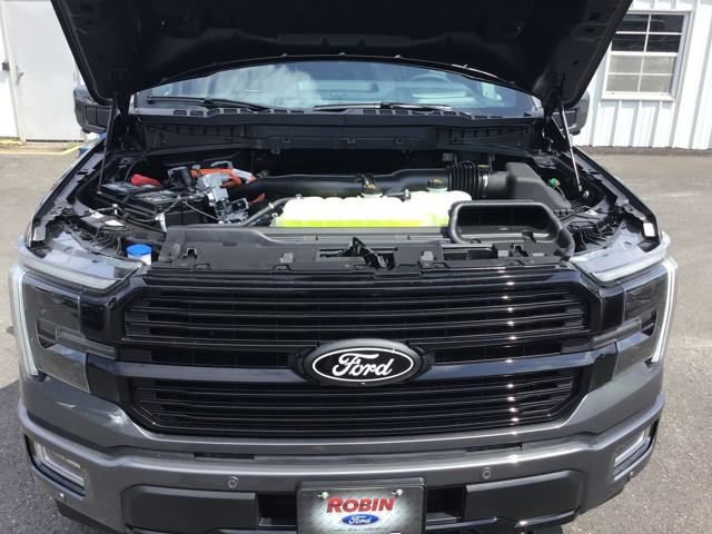 New 2025 Ford F150 Platinum w/ Equipment Group 702A High image 22
