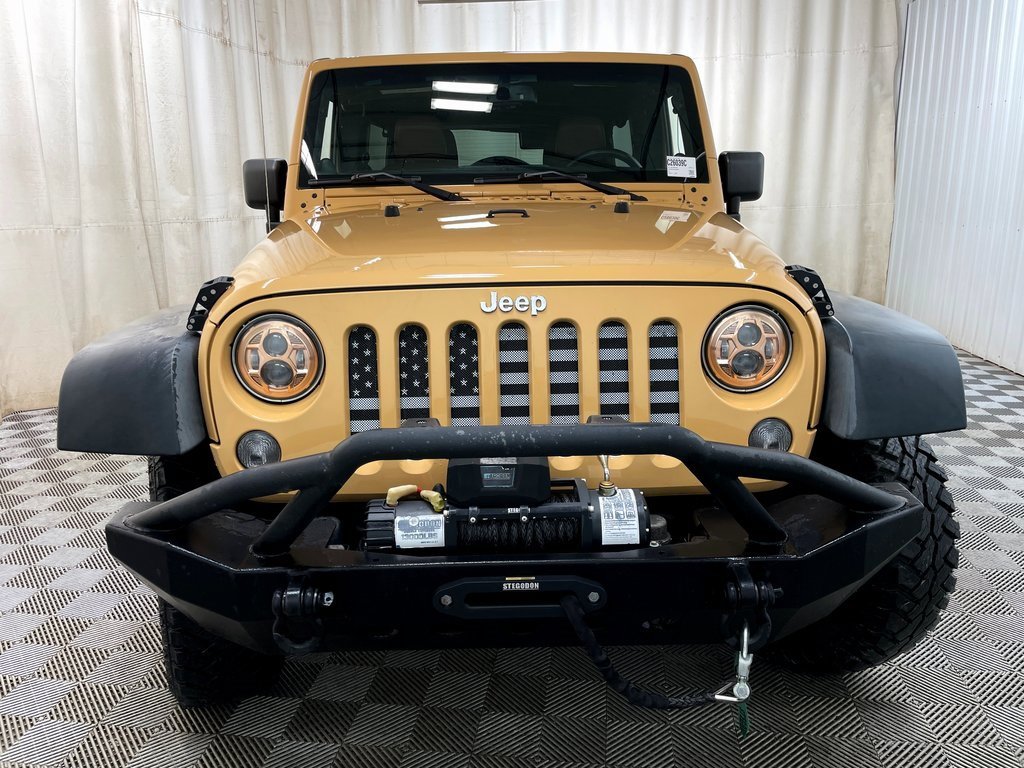 Used 2014 Jeep Wrangler Unlimited Rubicon image 7
