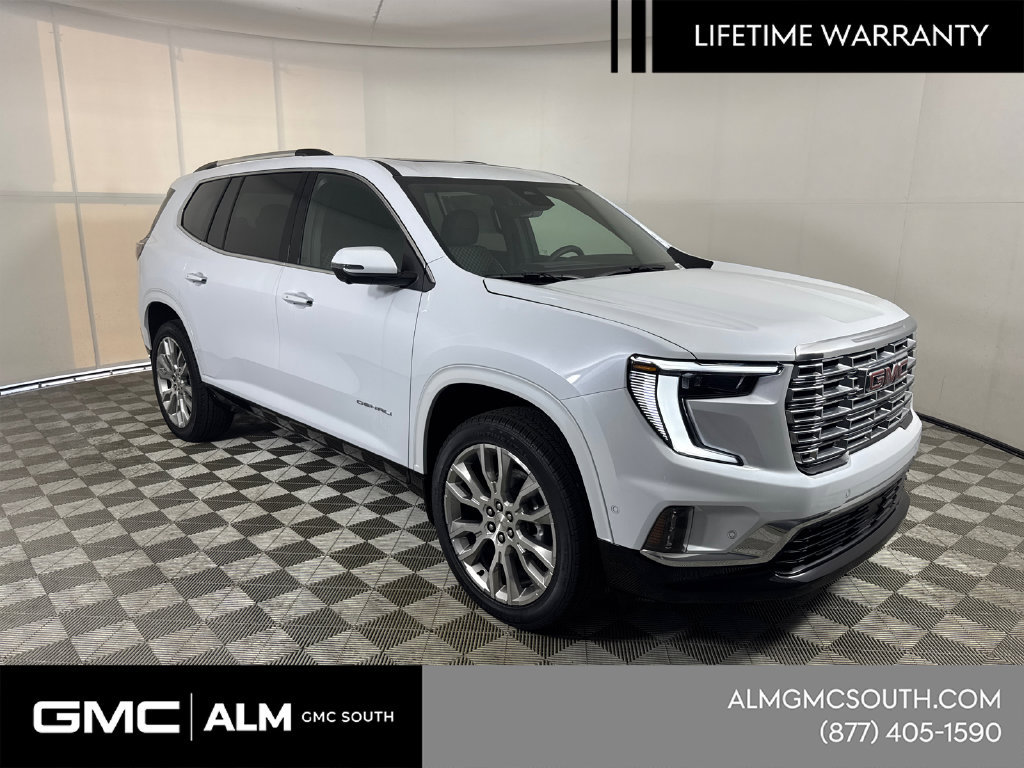 New 2026 GMC Acadia Denali w/ Super Cruise Package FWD image 4