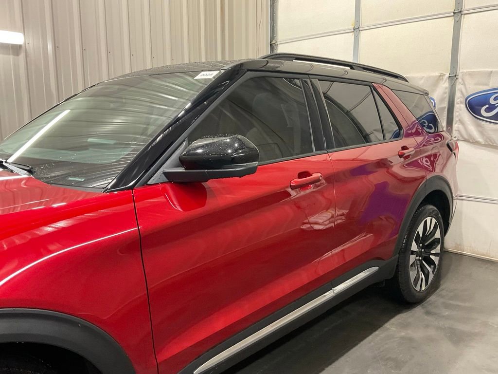 New 2026 Ford Explorer Platinum w/ LUX Leather Package image 5