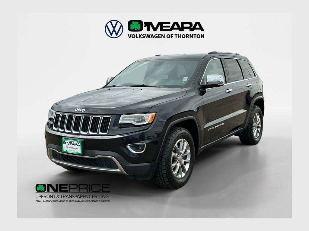 Used 2016 Jeep Grand Cherokee Limited w/ Luxury Group II