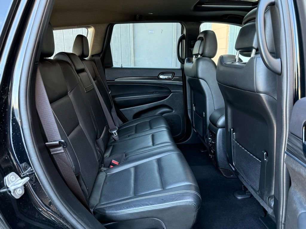Used 2021 Jeep Grand Cherokee Limited w/ Quick Order Package 28K 80th AWD/4WD image 15