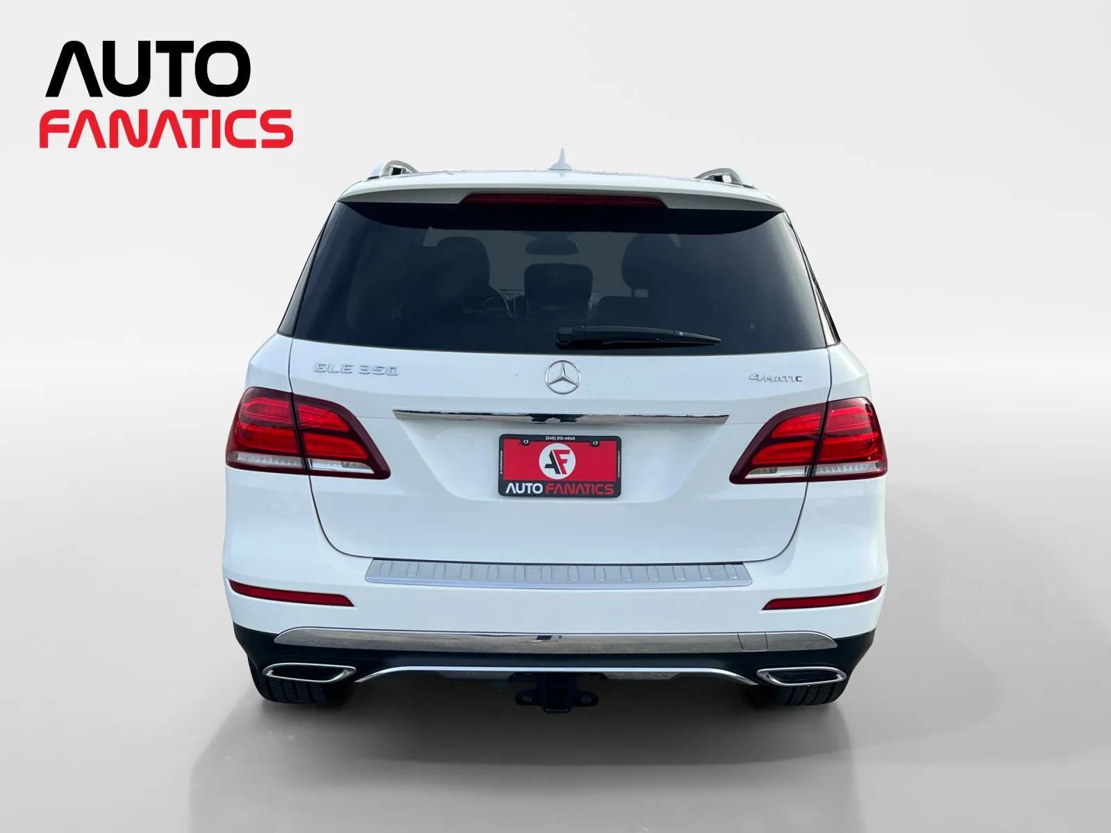 Used 2017 Mercedes-Benz GLE 350 4MATIC w/ Premium 1 Package image 4