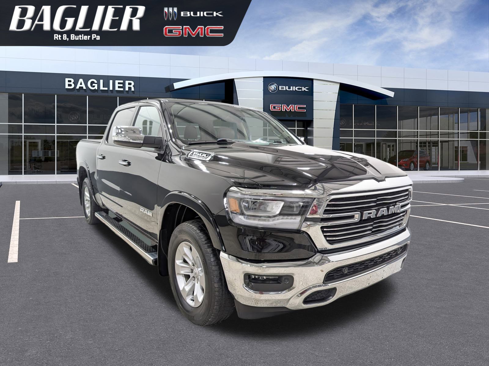 Used 2019 RAM 1500 Laramie image 1