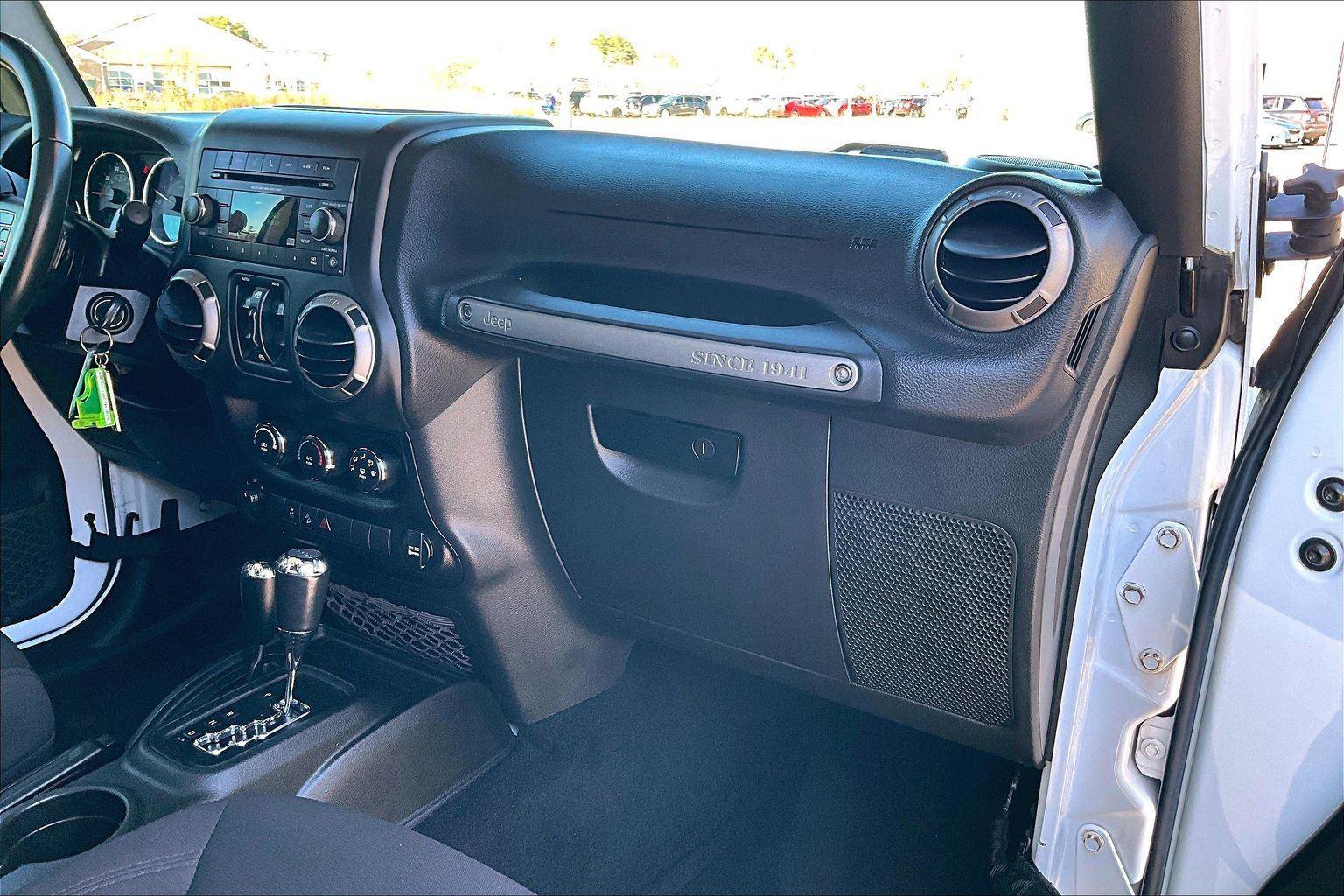 Used 2017 Jeep Wrangler Unlimited Sport w/ Quick Order Package 24S image 17