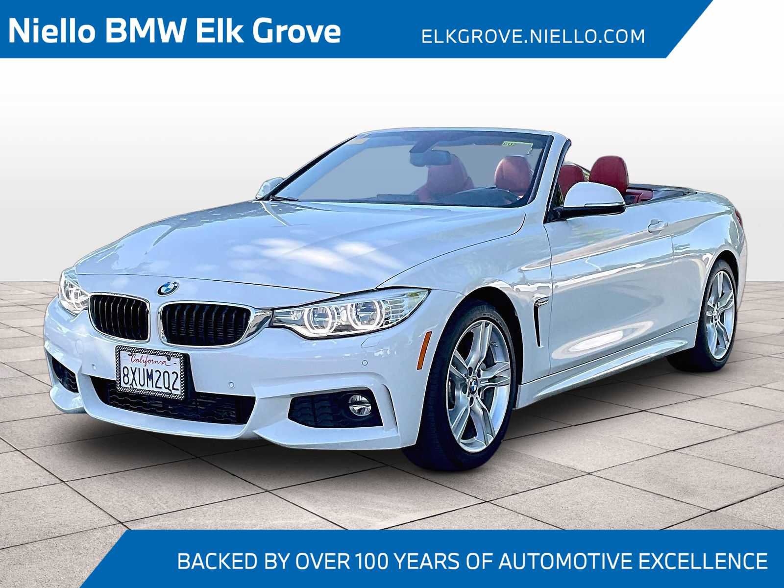 Used 2015 BMW 435i Convertible RWD image 1