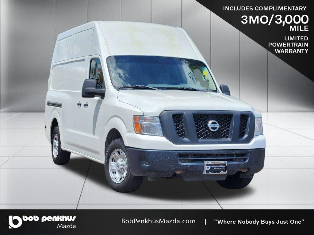 Used 2020 Nissan NV 2500 SV