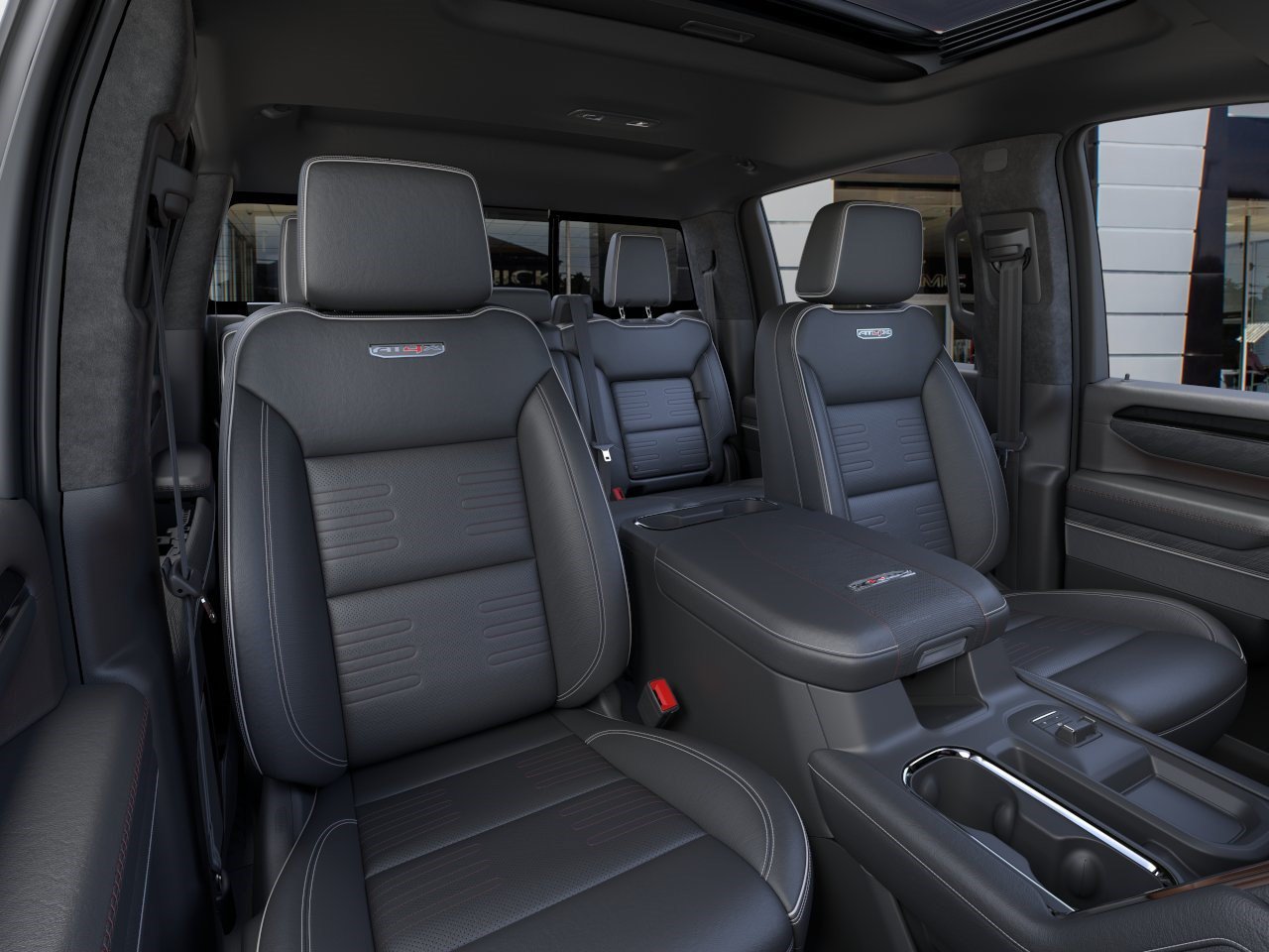New 2026 GMC Sierra 2500 AT4X AWD/4WD image 16