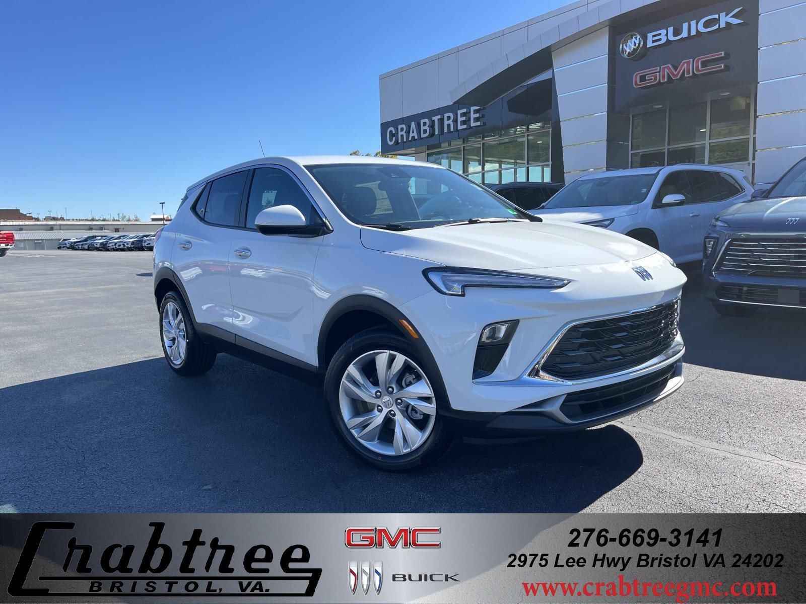 New 2026 Buick Encore GX Preferred w/ Comfort Package