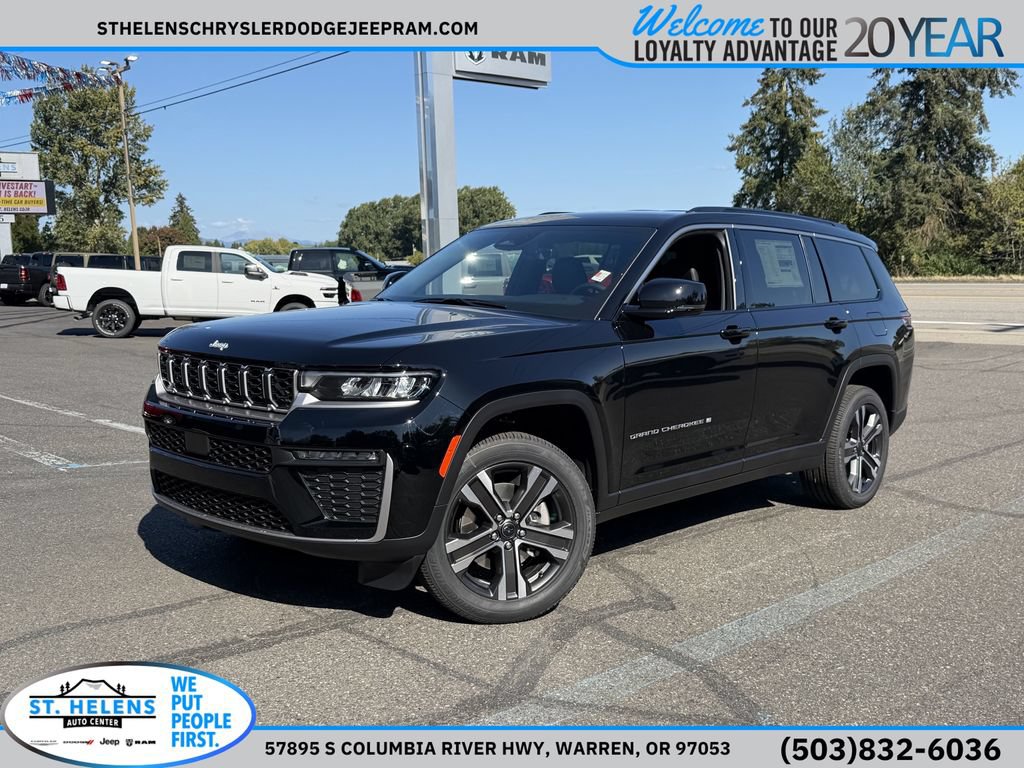 New 2027 Jeep Grand Cherokee L Limited AWD/4WD 360° Tour