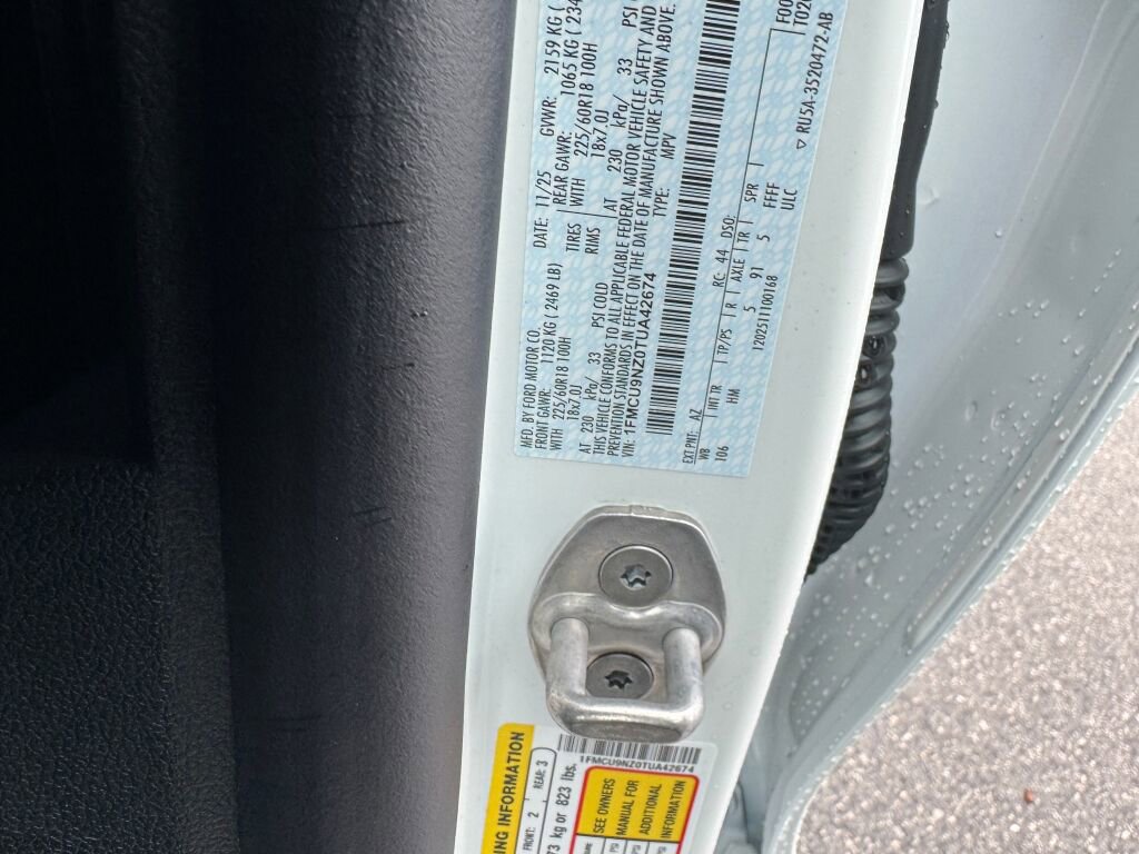 New 2026 Ford Escape ST-Line Select w/ Tech Pack #1 image 25