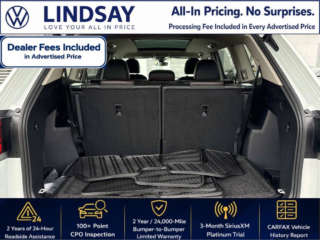 Certified 2024 Volkswagen Atlas Peak Edition SE AWD/4WD image 13