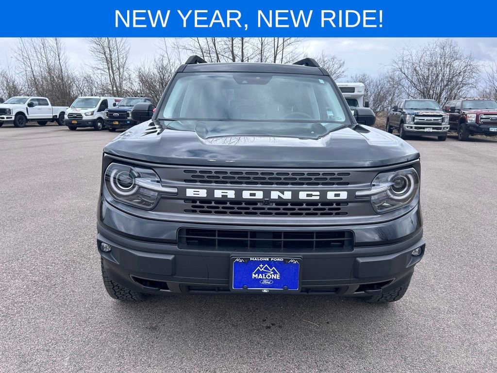Certified 2024 Ford Bronco Sport Badlands image 9