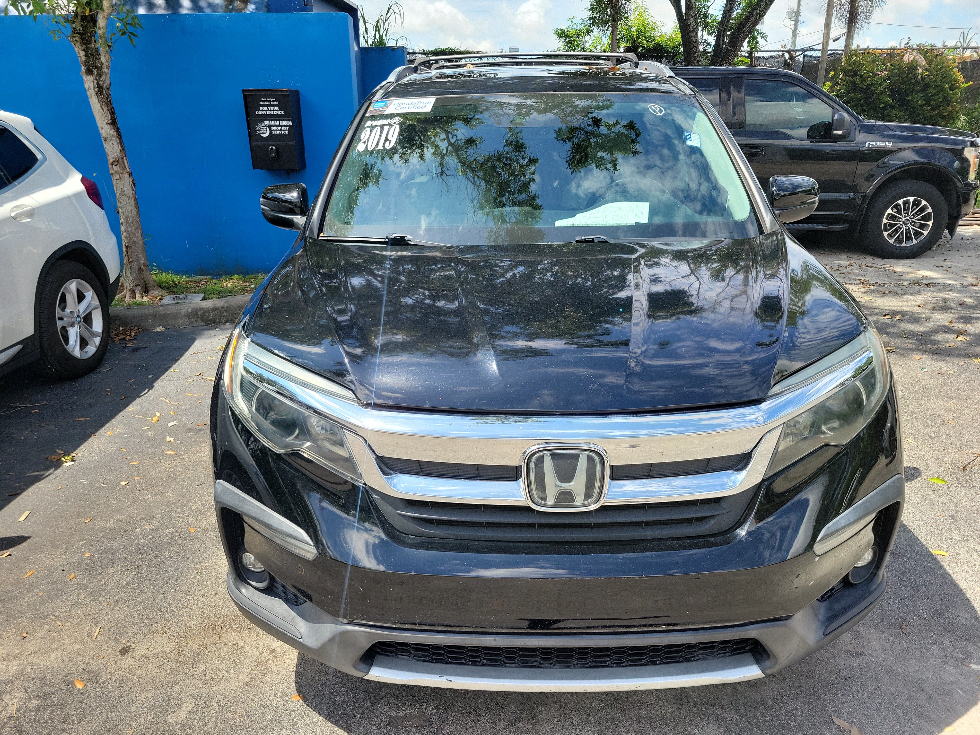 Certified 2019 Honda Pilot EX-L image 2