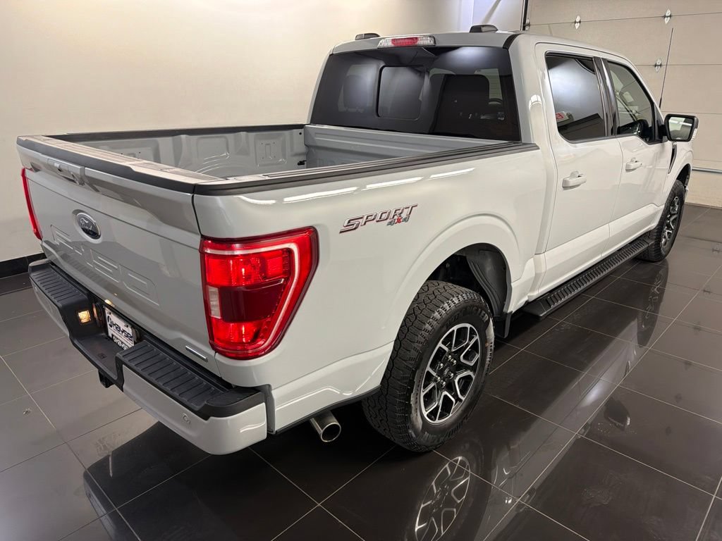 Used 2023 Ford F150 XLT w/ Equipment Group 302A High AWD/4WD image 6