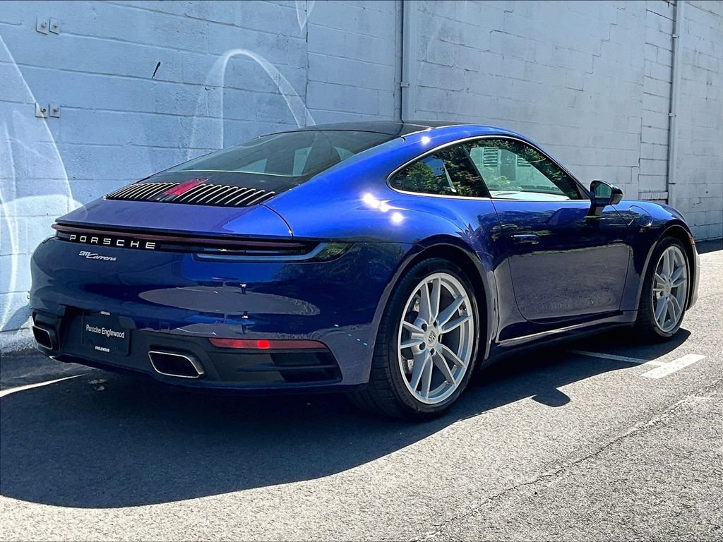Certified 2024 Porsche 911 Carrera RWD image 17