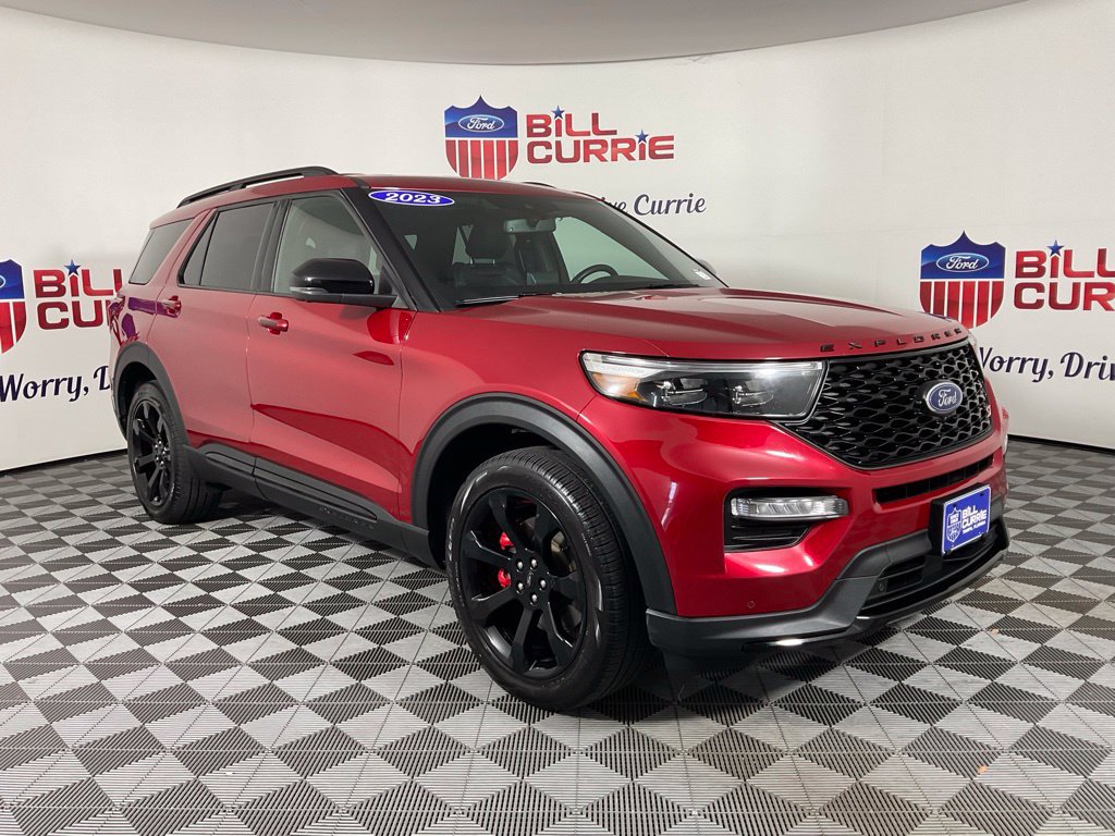 Certified 2023 Ford Explorer ST w/ Equipment Group 401A