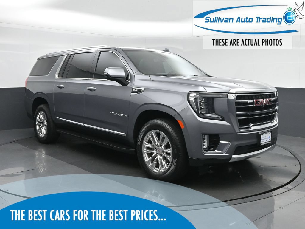 Used 2021 GMC Yukon XL SLT w/ SLT Premium Package AWD/4WD image 1