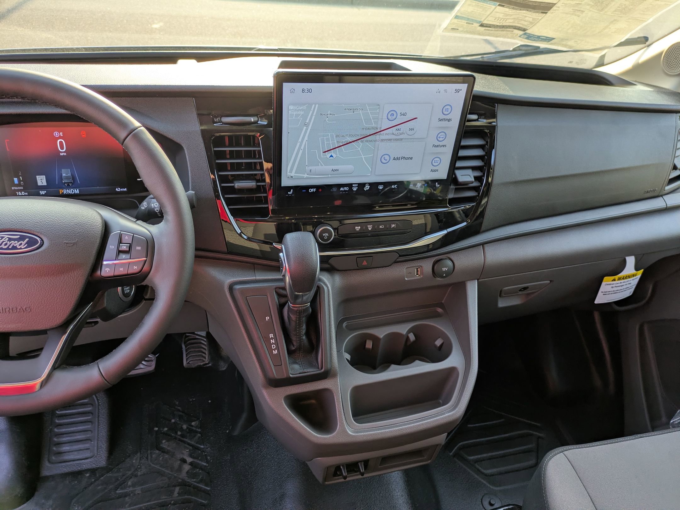 New 2026 Ford Transit 350 XLT RWD image 21