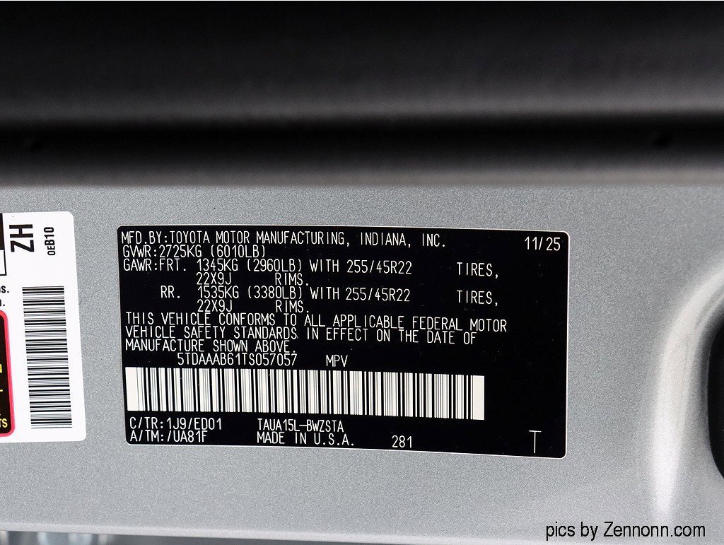 New 2026 Lexus TX 350 AWD image 31