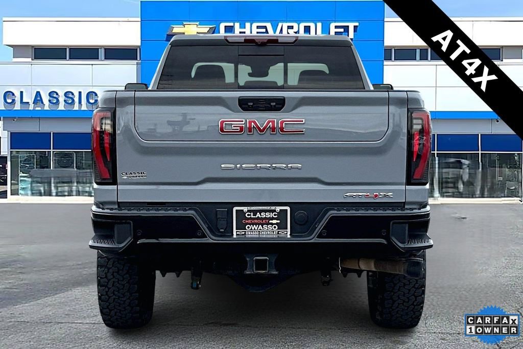 Used 2024 GMC Sierra 2500 AT4X image 6