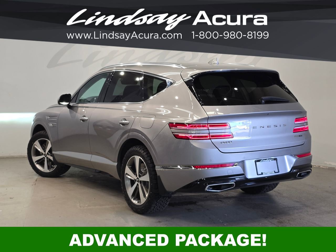Used 2022 Genesis GV80 3.5T w/ Advanced Package 06 AWD/4WD image 4