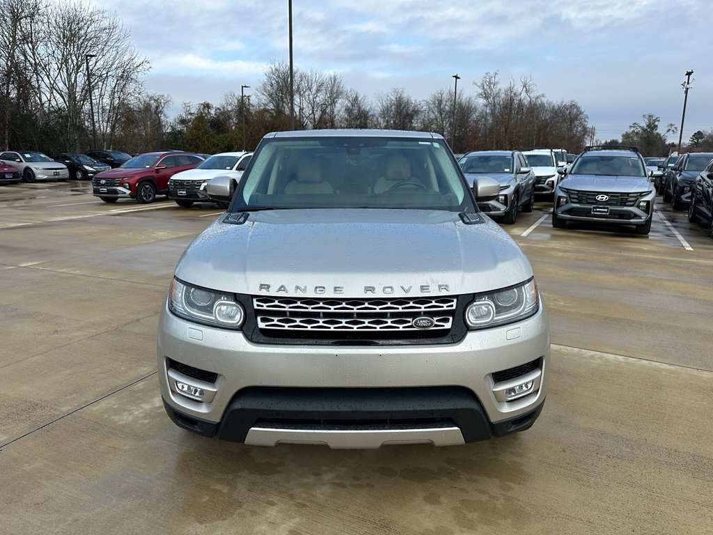 Used 2017 Land Rover Range Rover Sport HSE image 2
