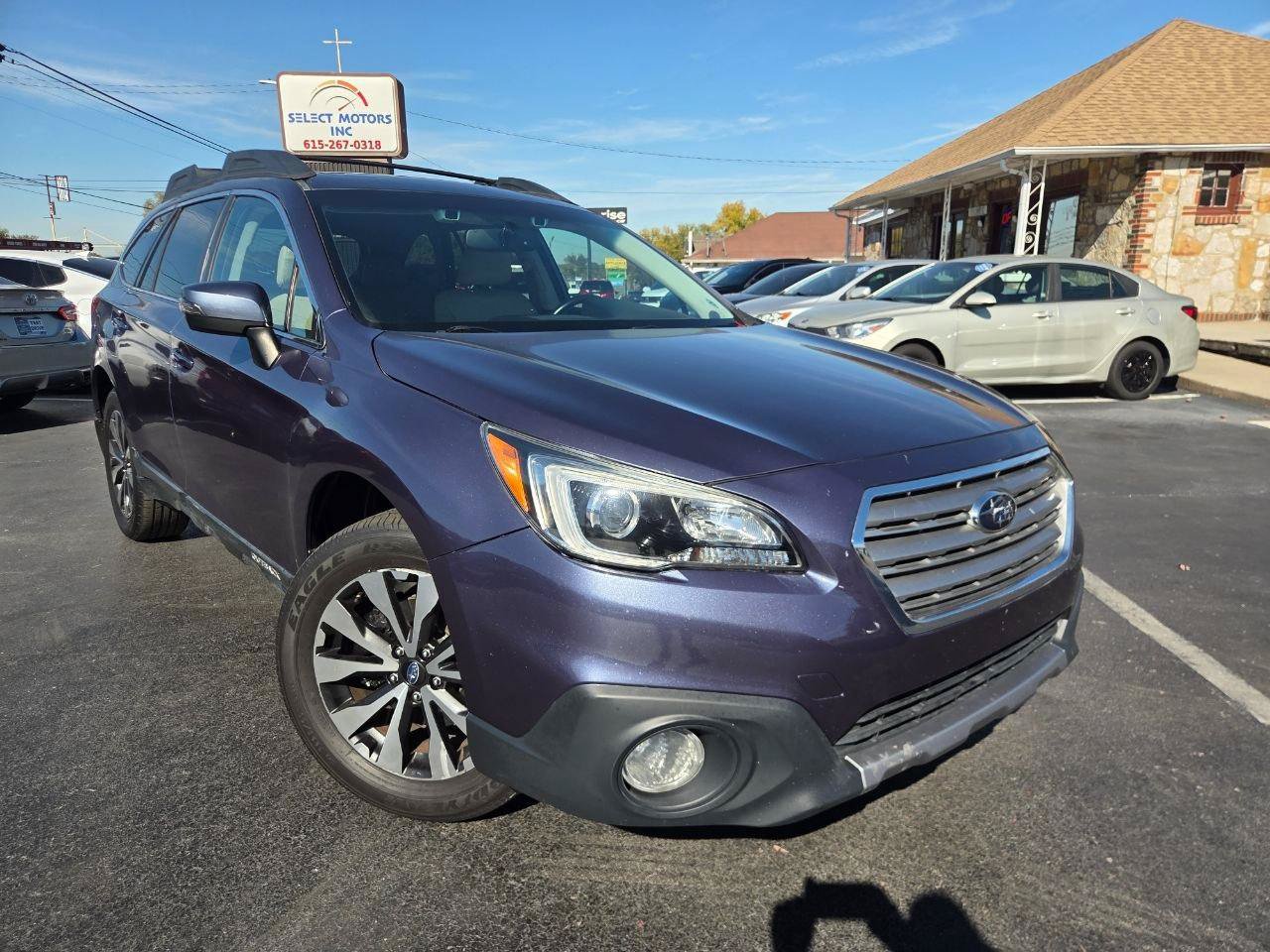 Used 2016 Subaru Outback 2.5i Limited AWD/4WD image 7