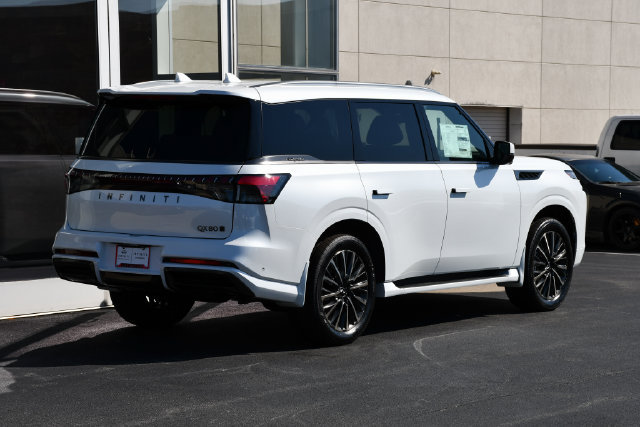 New 2027 INFINITI QX80 Autograph AWD/4WD image 4