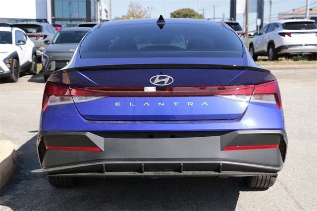 Certified 2026 Hyundai Elantra Sport image 6
