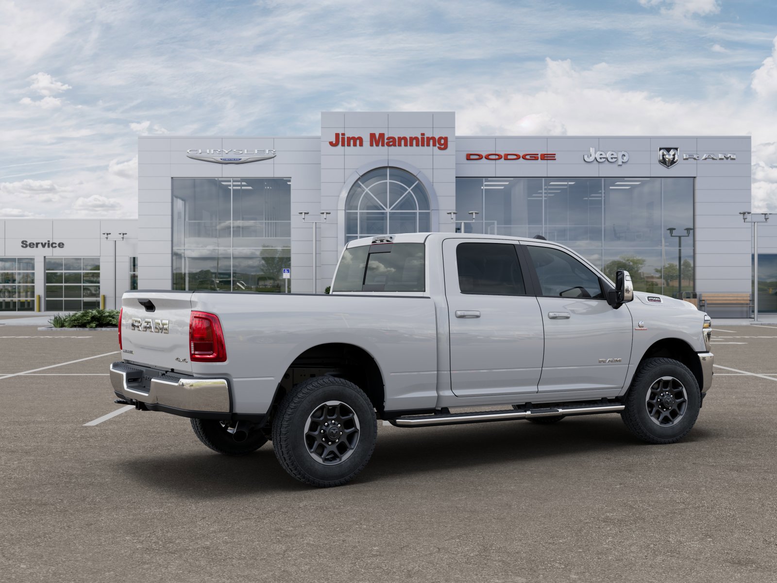 New 2026 RAM 2500 Laramie w/ Towing Technology Group image 4