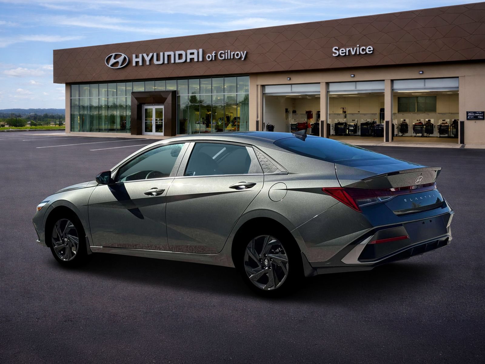 New 2026 Hyundai Elantra SEL Sport Premium FWD image 4