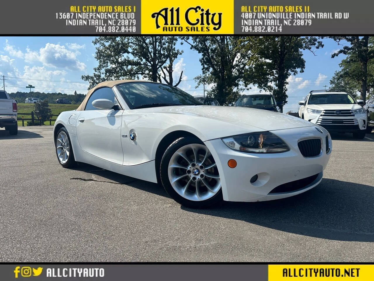 Used 2005 BMW Z4 2.5i