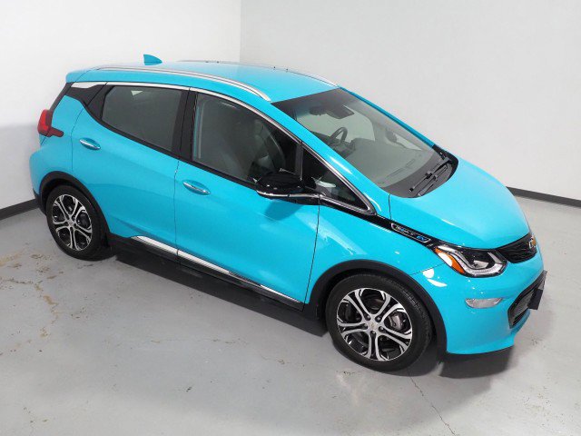 Used 2021 Chevrolet Bolt Premier w/ Infotainment Package FWD image 11