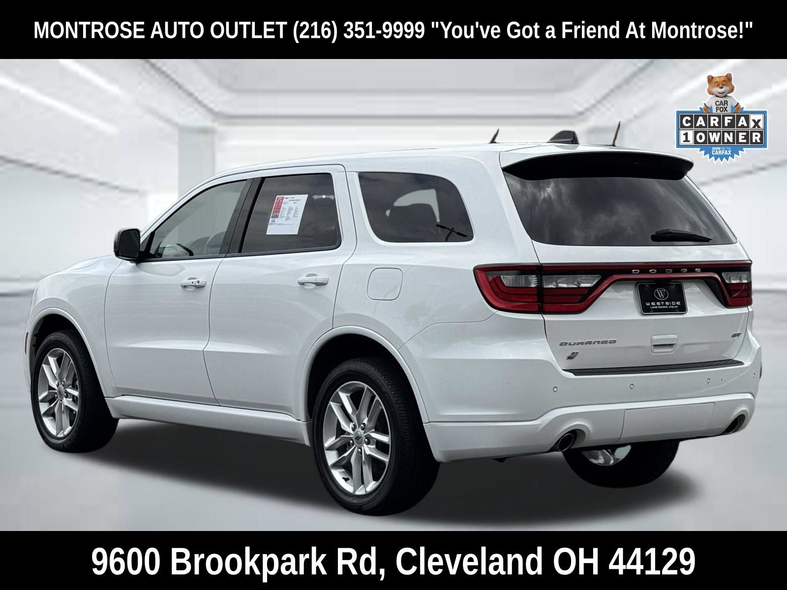 Used 2023 Dodge Durango GT AWD/4WD image 6