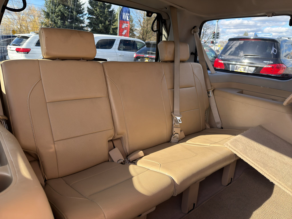 Used 2014 Nissan Armada Platinum w/ 2nd Row Captain Seat Package image 19