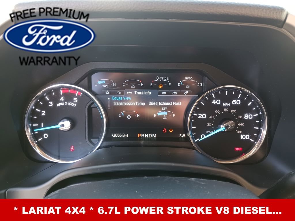Used 2022 Ford F350 Lariat w/ Lariat Value Package image 34