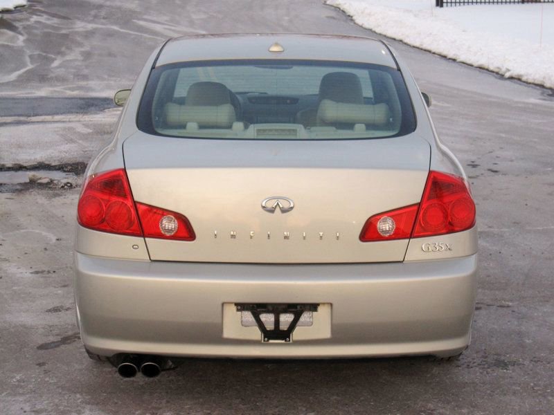 Used 2006 INFINITI G35 x Sedan w/ (P03) Premium Pkg C AWD/4WD image 14