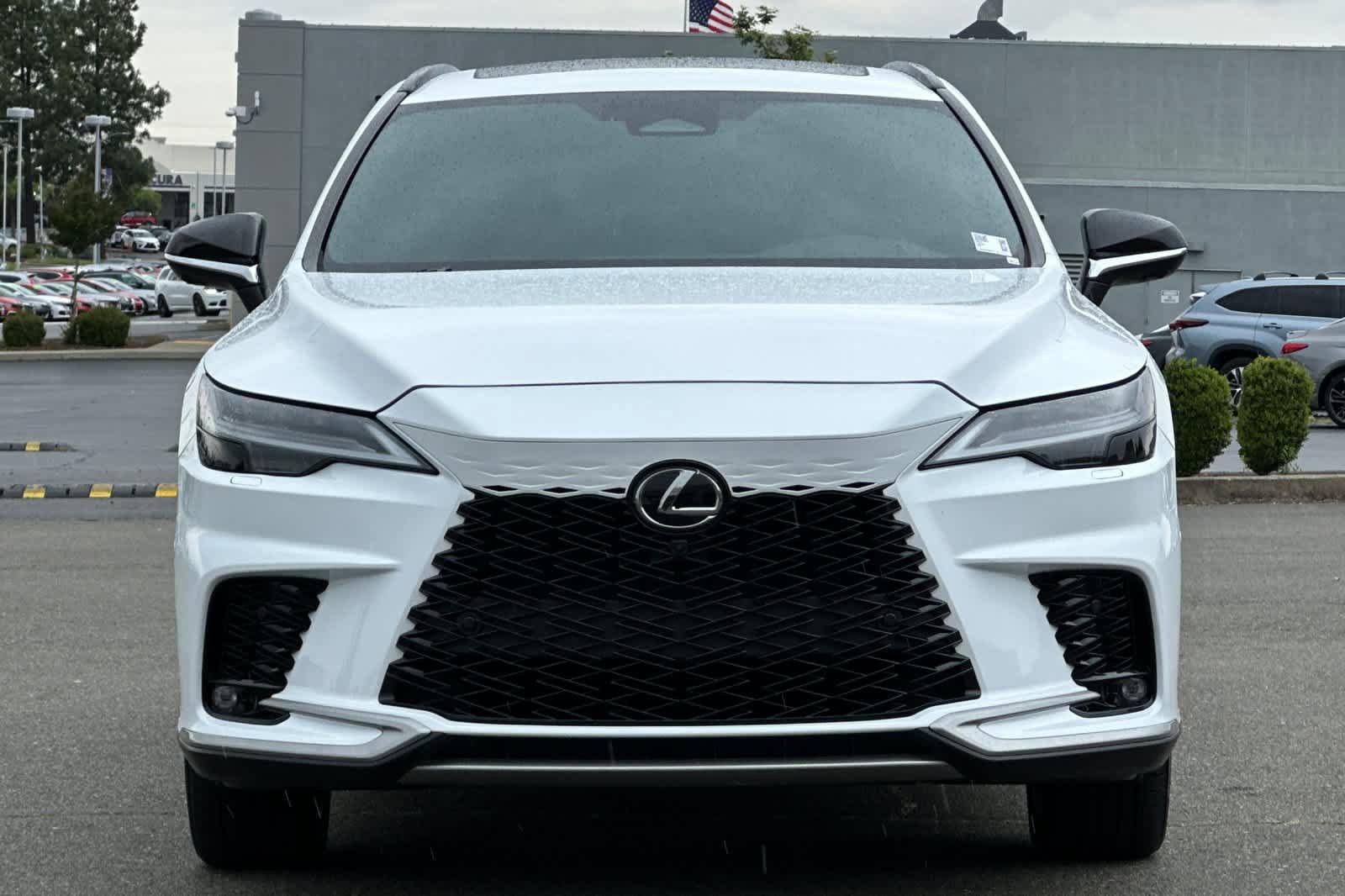 Certified 2024 Lexus RX 350 F Sport w/ Convenience Package AWD/4WD image 10